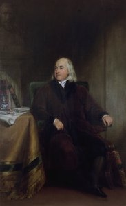 Jeremy Bentham, kolem roku 1829